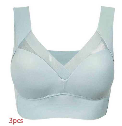 Side Support Wireless Bra - Image 6