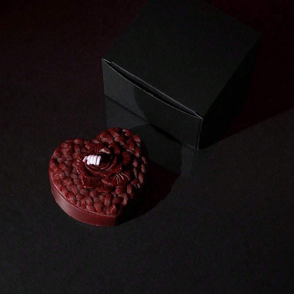 Premium Quality Soothing Fragrance Aromatherapy Candles. Romantic Handmade Rose-Shaped Sculptures, Perfect For Home Party Ambiance Creation & Heartfelt Gifting - Image 6