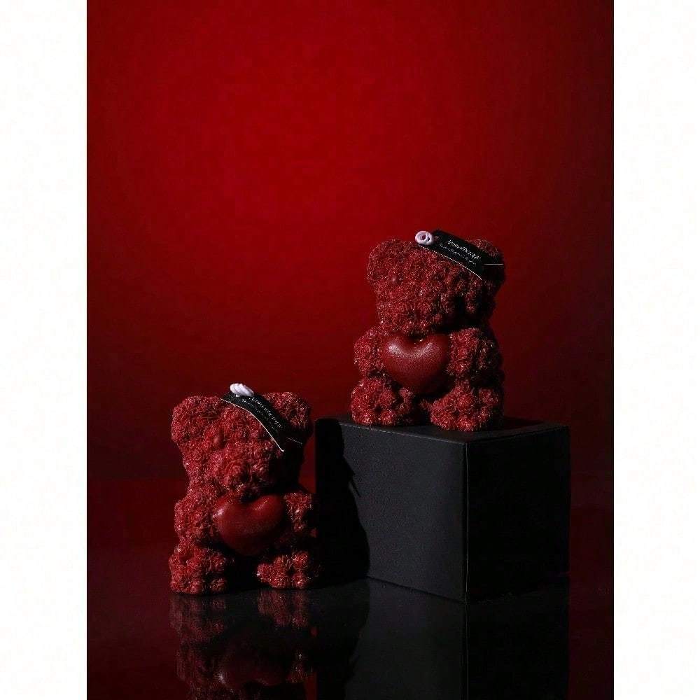 Premium Quality Soothing Fragrance Aromatherapy Candles. Romantic Handmade Rose-Shaped Sculptures, Perfect For Home Party Ambiance Creation & Heartfelt Gifting - Image 4