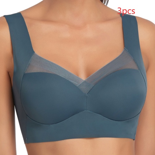 Side Support Wireless Bra - Image 3