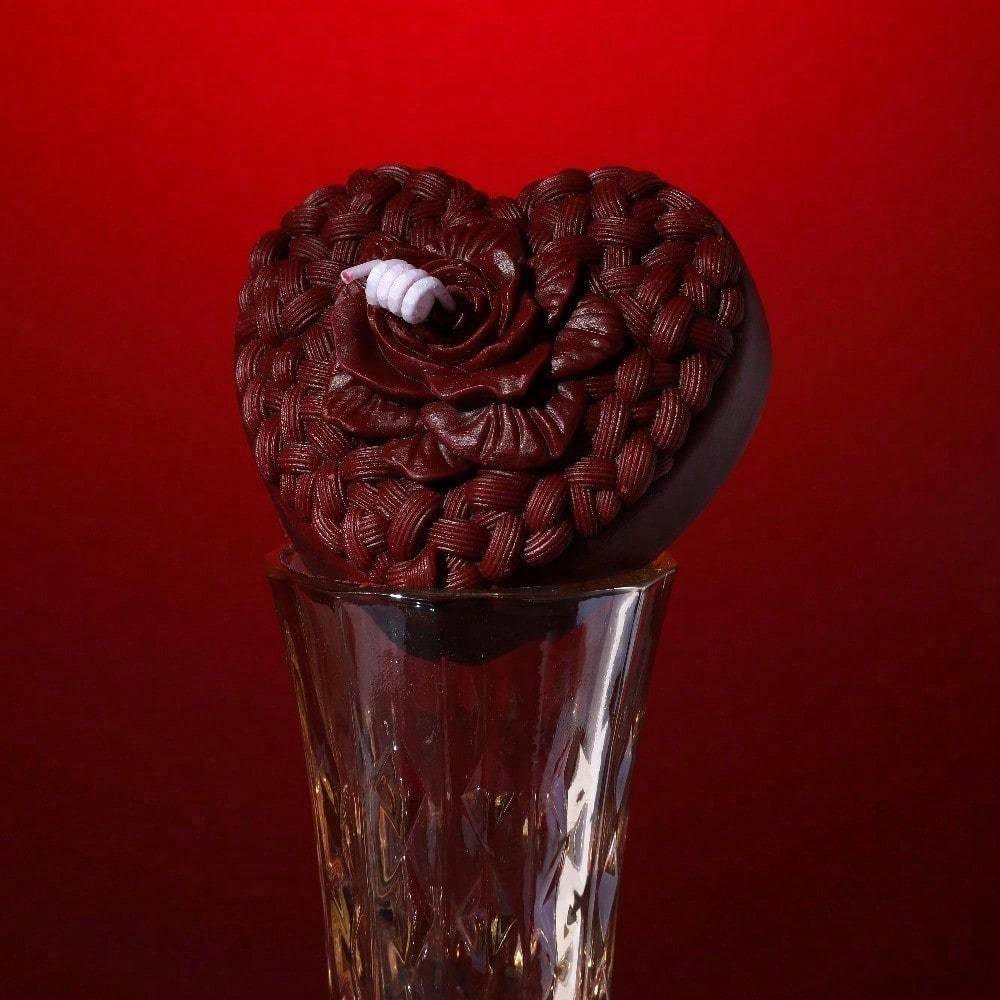 Premium Quality Soothing Fragrance Aromatherapy Candles. Romantic Handmade Rose-Shaped Sculptures, Perfect For Home Party Ambiance Creation & Heartfelt Gifting - Image 9