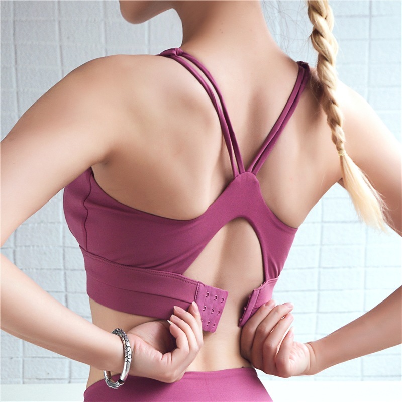 Adjustable Back Sports Bra - Image 4