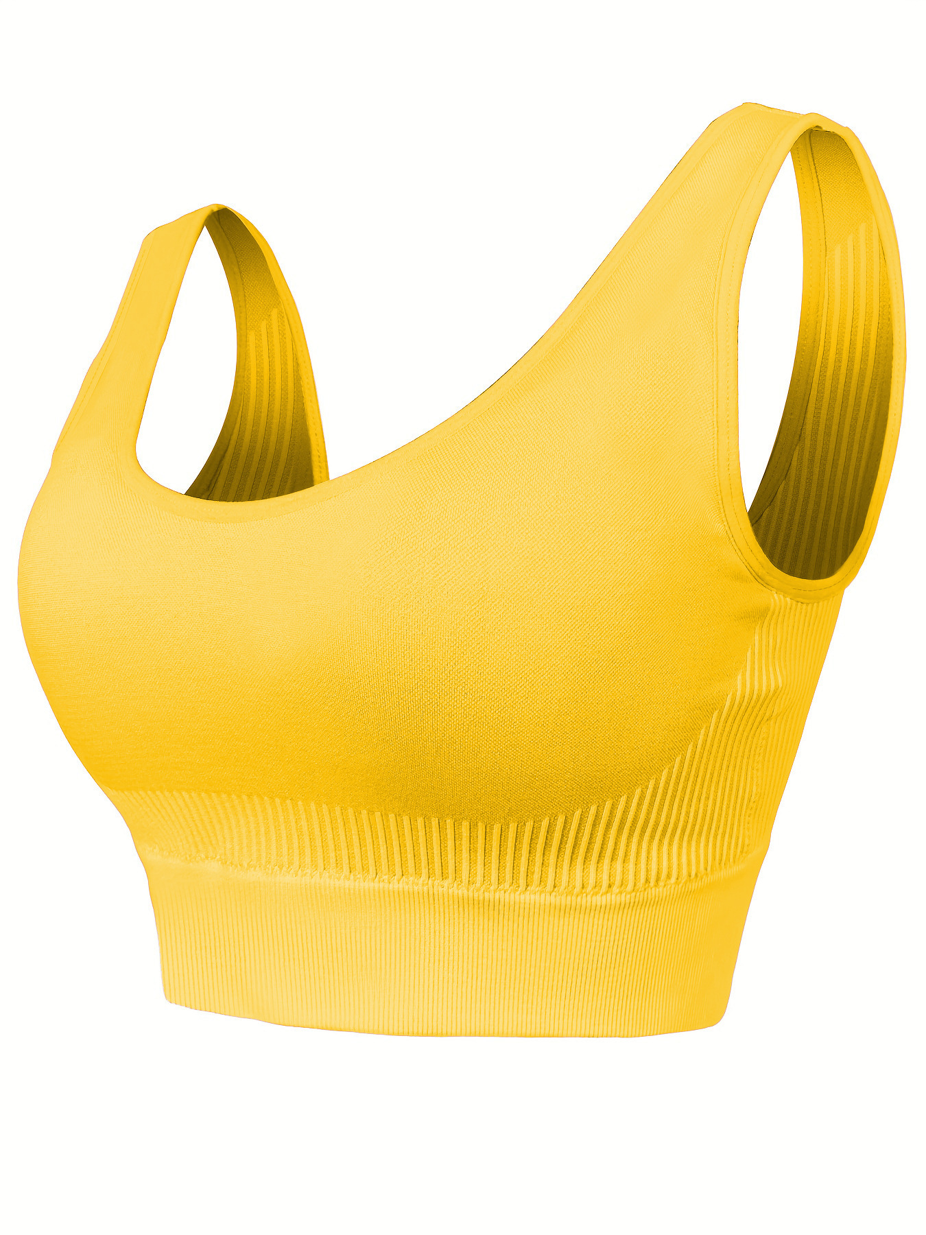 High-Support Seamless Sports Bra - Image 6