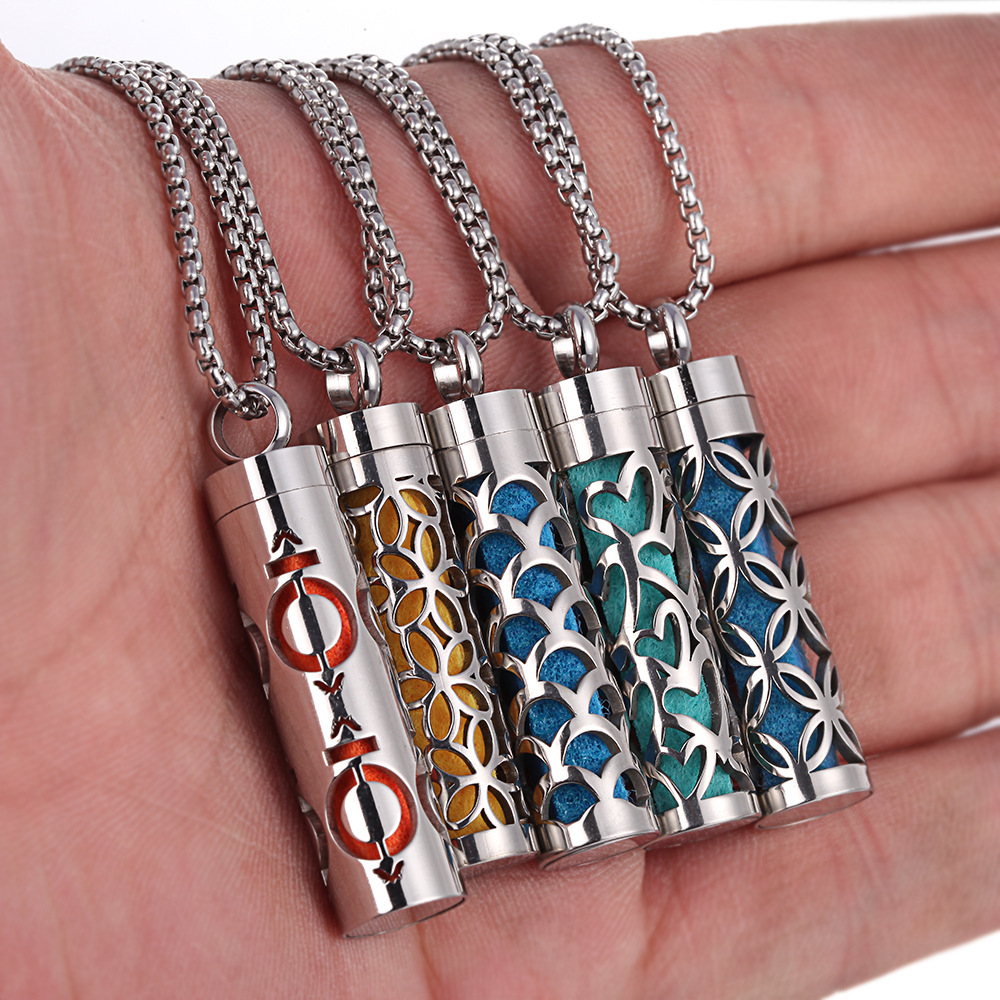 aromatherapy-pendant-perfume-bottle-essential-oil-titanium-steel