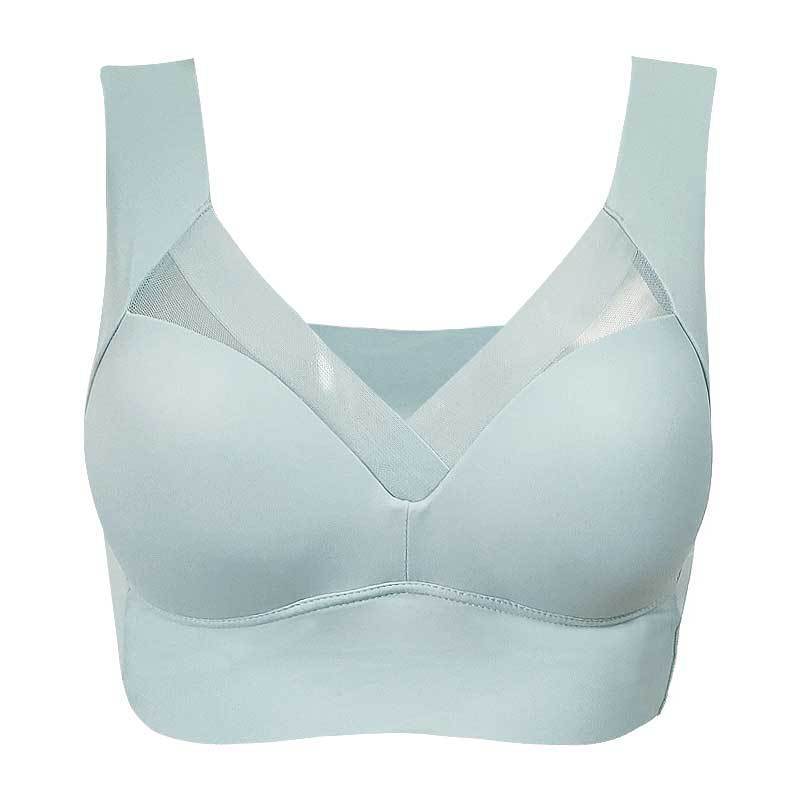 Side Support Wireless Bra - Image 2