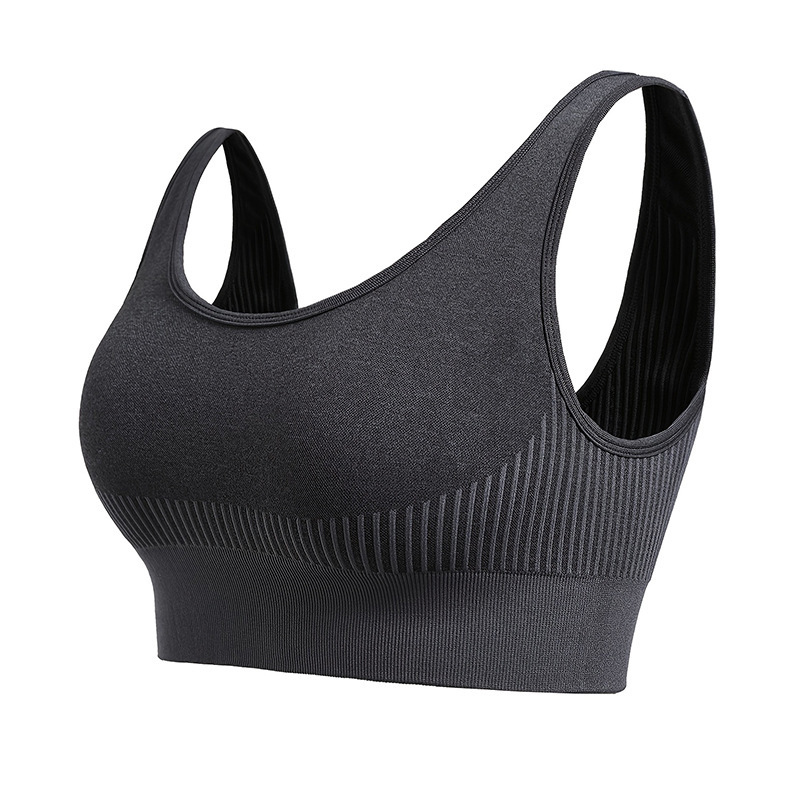 High-Support Seamless Sports Bra - Image 4