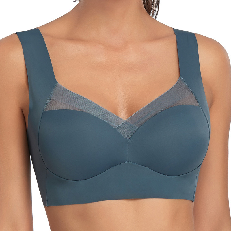 Side Support Wireless Bra - Image 5