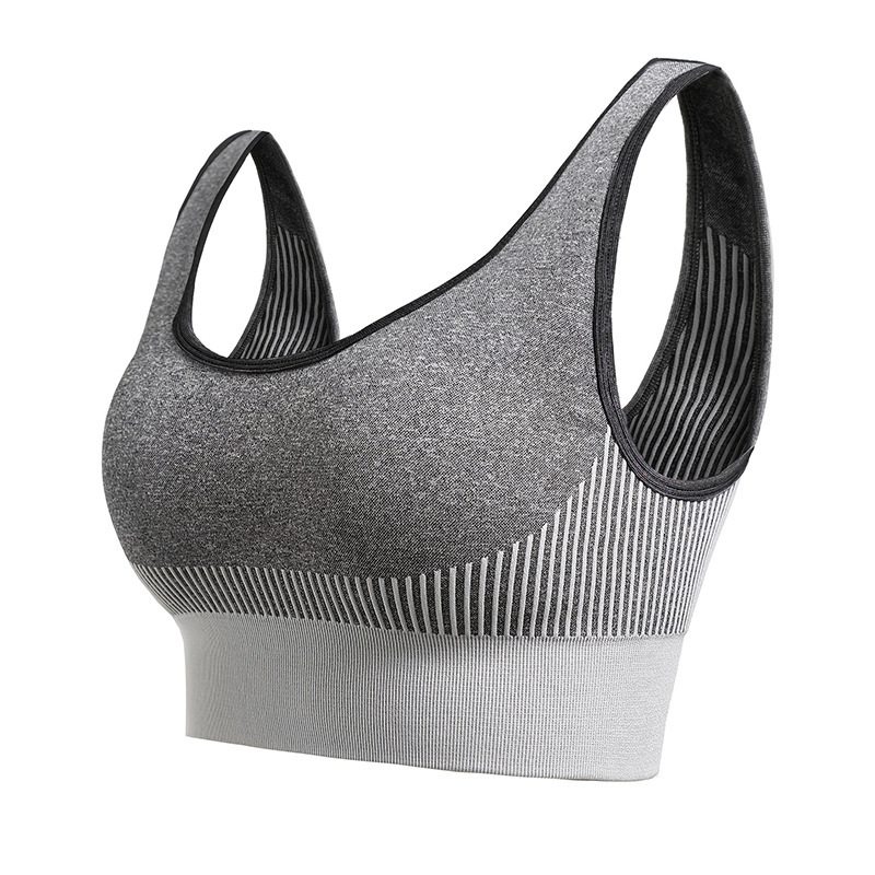 High-Support Seamless Sports Bra - Image 8