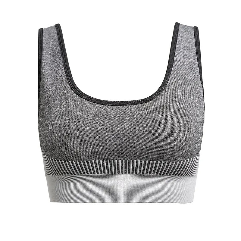 High-Support Seamless Sports Bra - Image 2